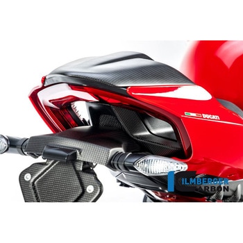 Ilmberger / イルムバーガー リアアンダートレイ マット V4 Streetfighter ILMBERGER (イルムバーガーカーボンパーツ)