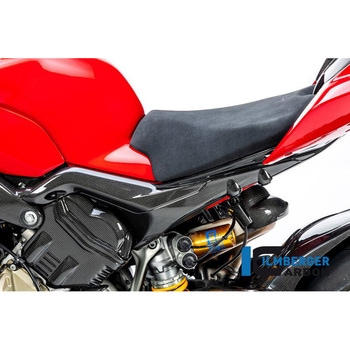 Ilmberger / イルムバーガー サブフレームカバー 左 グロス V4 Streetfighter ILMBERGER (イルムバーガーカーボンパーツ)