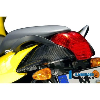 カーボンパーツ リアライト・カバー (グリップ用穴あり) K1200S / K1300S ILMBERGER (イルムバーガーカーボンパーツ)