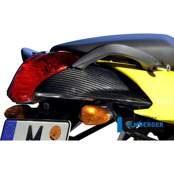 カーボンパーツ リアライト・カバー (グリップ用穴あり) K1200S / K1300S ILMBERGER (イルムバーガーカーボンパーツ)