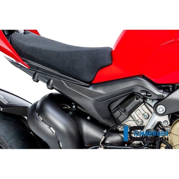 Ilmberger / イルムバーガー サブフレームカバー 右 マット V4 Streetfighter ILMBERGER (イルムバーガーカーボンパーツ)