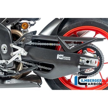Ilmberger / イルムバーガー スイングアームカバー 左 マット Tuono/RSV4 (2021-) ILMBERGER (イルムバーガーカーボンパーツ)