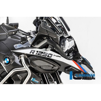 カーボンパーツ フロントビーク / アッパーマッドガード 右側 BMW R 1250 GS ADVENTURE FROM 2019 ILMBERGER (イルムバーガーカーボンパーツ)
