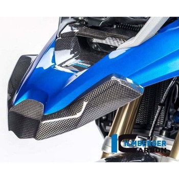 カーボンパーツ フロントビーク エクステンション BMW R 1200 GS &apos；17 ILMBERGER (イルムバーガーカーボンパーツ)