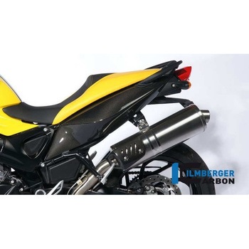 カーボンパーツ アンダーシート サイドパネル 左 BMW F800R ILMBERGER (イルムバーガーカーボンパーツ)