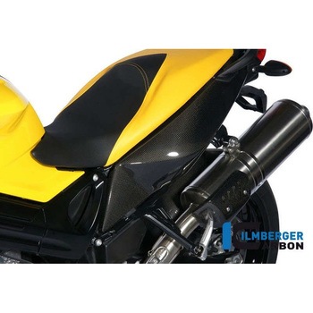 カーボンパーツ アンダーシート サイドパネル 左 BMW F800R ILMBERGER (イルムバーガーカーボンパーツ)