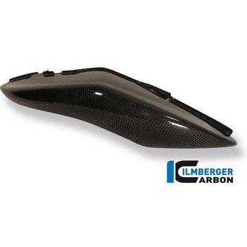 カーボンパーツ アンダーシートサイドパネル (右) カーボン - Triumph Speed Triple (2011-now) ILMBERGER (イルムバーガーカーボンパーツ)