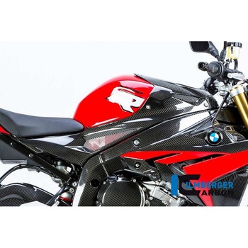 カーボンパーツ サイドカバー 右側 タンク カーボン BMW S1000R 2014- ILMBERGER (イルムバーガーカーボンパーツ)