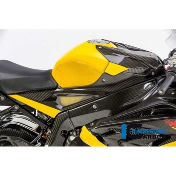 カーボンパーツ タンクサイドパネル 右側 2015 - BMW S 1000 RR ILMBERGER (イルムバーガーカーボンパーツ)
