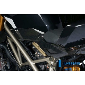 カーボンパーツ シートサイドパネル 左側 ILMBERGER (イルムバーガーカーボンパーツ)