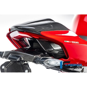 Ilmberger / イルムバーガー シートカバー グロス V4 Streetfighter ILMBERGER (イルムバーガーカーボンパーツ)