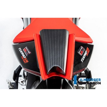 Ilmberger / イルムバーガー パッセンジャーシートカバー マットTuono/RSV4 (2021-) ILMBERGER (イルムバーガーカーボンパーツ)