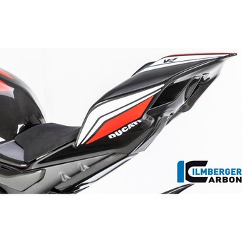 カーボンパーツ シングルシート グロス Panigale V4 Racing ILMBERGER (イルムバーガーカーボンパーツ)