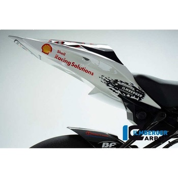 カーボンパーツ シートカバー レーシング S 1000 RR Stock Sport / Racing parts (ABEなし) (12&apos；-) ILMBERGER (イルムバーガーカーボンパーツ)