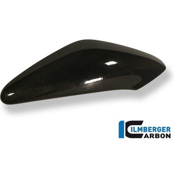 カーボンパーツ サイドパネル (ウォータークーラー上部) (左) カーボン - Triumph Speed Triple (2011-now) ILMBERGER (イルムバーガーカーボンパーツ)
