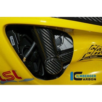 カーボンパーツ フレームクラッシュパッド左側 S 1000 RR Stocksport/Racing Parts (ABEなし) (&apos；10-) ILMBERGER (イルムバーガーカーボンパーツ)