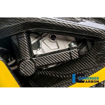 カーボンパーツ フレームクラッシュパッド左側 S 1000 RR Stocksport/Racing Parts (ABEなし) (&apos；10-) ILMBERGER (イルムバーガーカーボンパーツ)