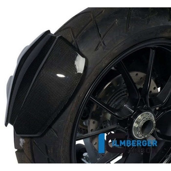 カーボンパーツ リアスプラッシュガード ILMBERGER (イルムバーガーカーボンパーツ)