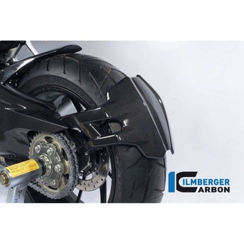 カーボンパーツ リアスプラッシュガード ILMBERGER (イルムバーガーカーボンパーツ)