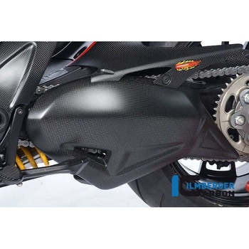 カーボンパーツ イルムバーガー スイングアーム カバーカーボン Ducati Diavel ILMBERGER (イルムバーガーカーボンパーツ)