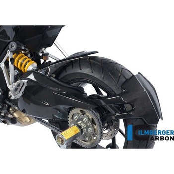 カーボンパーツ スイングアームカバー(チェインガード上部) Multistrada 1200 ILMBERGER (イルムバーガーカーボンパーツ)