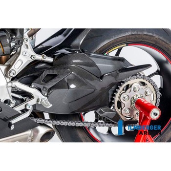 SSO.022.1299G.K カーボンパーツ スイングアームカバー - Ducati 