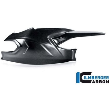 カーボンパーツ スイングアームカバー / アッパーチェーンガード マット Carbon ILMBERGER (イルムバーガーカーボンパーツ)