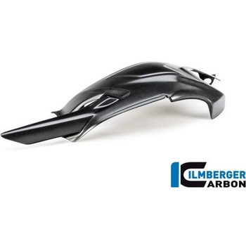 カーボンパーツ スイングアームカバー / アッパーチェーンガード マット Carbon ILMBERGER (イルムバーガーカーボンパーツ)