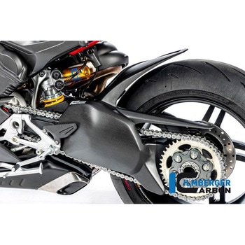 Ilmberger / イルムバーガー スイングアームカバー マット V4 Streetfighter ILMBERGER (イルムバーガーカーボンパーツ)