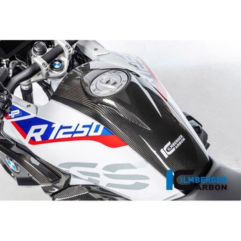 カーボンパーツ タンクセンターパネル BMW R 1250 GS ILMBERGER (イルムバーガーカーボンパーツ)