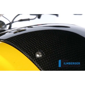 カーボンパーツ タンクセンターパネル F800S/ST，F800R ILMBERGER (イルムバーガーカーボンパーツ)