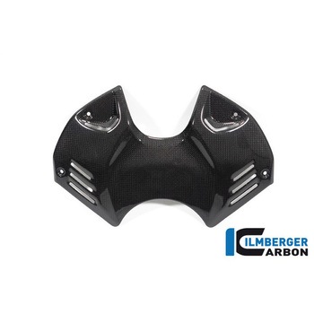 Ilmberger / イルムバーガー タンクパネル フロント グロス V4 Streetfighter ILMBERGER (イルムバーガーカーボンパーツ)