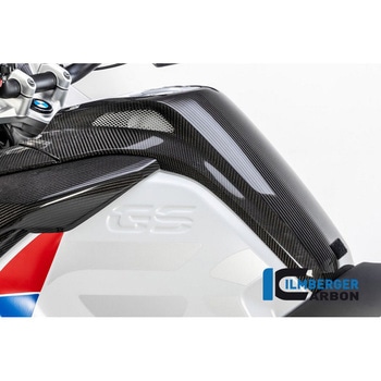 カーボンパーツ タンクセンターパネル BMW R 1250 GS ADVENTURE FROM 2019 ILMBERGER (イルムバーガーカーボンパーツ)