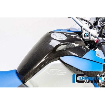 TAO.008.GSA12.K カーボンパーツ タンクセンターパネル - BMW R 1200 
