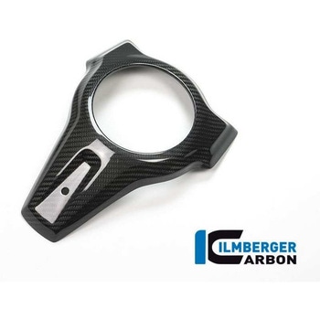 カーボンパーツ カバー (タンクカバー上部用) - BMW S 1000 XR 2015- - ILMBERGER (イルムバーガーカーボンパーツ)