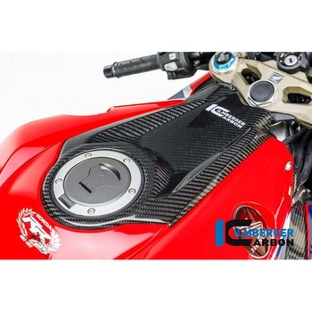 カーボンパーツ トップタンクカバー カーボン - Honda CBR 1000 RR &apos；17 ILMBERGER (イルムバーガーカーボンパーツ)