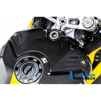 Ilmberger Carbon / イルムバーガー Upper tank cover Racing matt Panigale V4 Racing ILMBERGER (イルムバーガーカーボンパーツ)