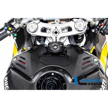 Ilmberger Carbon / イルムバーガー Upper tank cover Racing matt Panigale V4 Racing ILMBERGER (イルムバーガーカーボンパーツ)