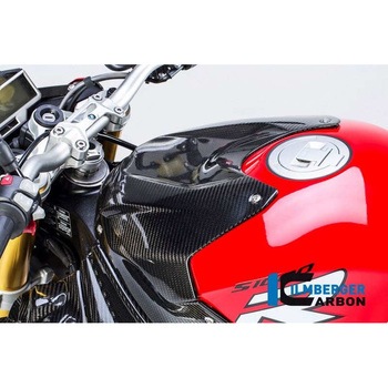 カーボンパーツ タンクカバー上側 カーボン BMW S1000R 2014- - ILMBERGER (イルムバーガーカーボンパーツ)