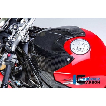 カーボンパーツ タンクカバー上側 カーボン BMW S1000R 2014- - ILMBERGER (イルムバーガーカーボンパーツ)