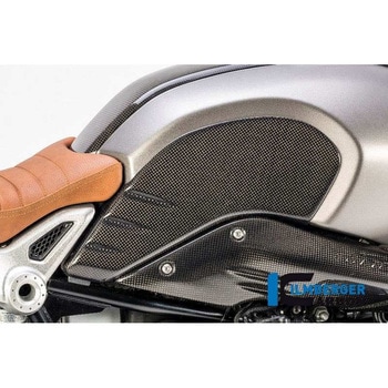 TAR.005.NINET.K カーボンパーツ タンクカバー 右側 CARBON