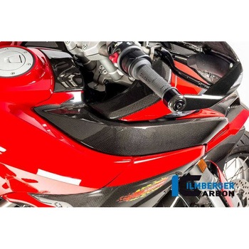カーボンパーツ タンクカバー 右 / エアーチャンネルカバー 右側 グロス Ducati MTS 1200 &apos；15 | TOR.012. ILMBERGER (イルムバーガーカーボンパーツ)