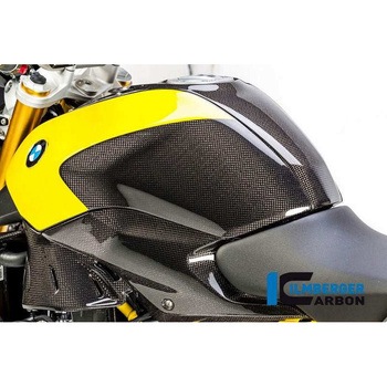 カーボンパーツ タンクパネル 左側 - BMW R 1200 R (LC) ILMBERGER (イルムバーガーカーボンパーツ)