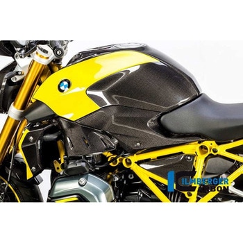 カーボンパーツ タンクパネル 左側 - BMW R 1200 R (LC) ILMBERGER (イルムバーガーカーボンパーツ)
