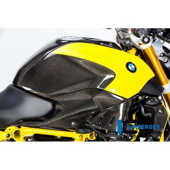カーボンパーツ タンクパネル 右側 - BMW R 1200 R (LC) ILMBERGER (イルムバーガーカーボンパーツ)