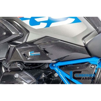 カーボンパーツ エアーベントカバー 左側 BMW R 1200 GS &apos；17 ILMBERGER (イルムバーガーカーボンパーツ)