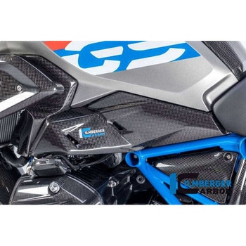 カーボンパーツ エアーベントカバー 左側 BMW R 1200 GS &apos；17 ILMBERGER (イルムバーガーカーボンパーツ)