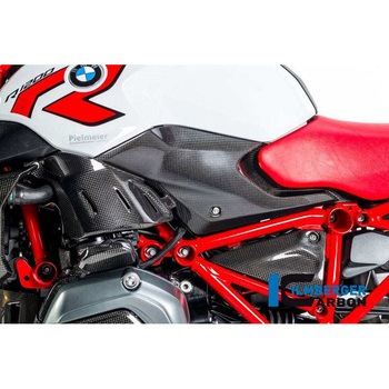 カーボンパーツ サイドパネル タンク下部用 左側 - BMW R 1200 R (LC) ILMBERGER (イルムバーガーカーボンパーツ)