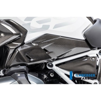 カーボンパーツ エアベントカバー 左側 BMW R 1250 GS ILMBERGER (イルムバーガーカーボンパーツ)