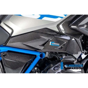カーボンパーツ エアーベントカバー 右側 BMW R 1200 GS &apos；17 ILMBERGER (イルムバーガーカーボンパーツ)